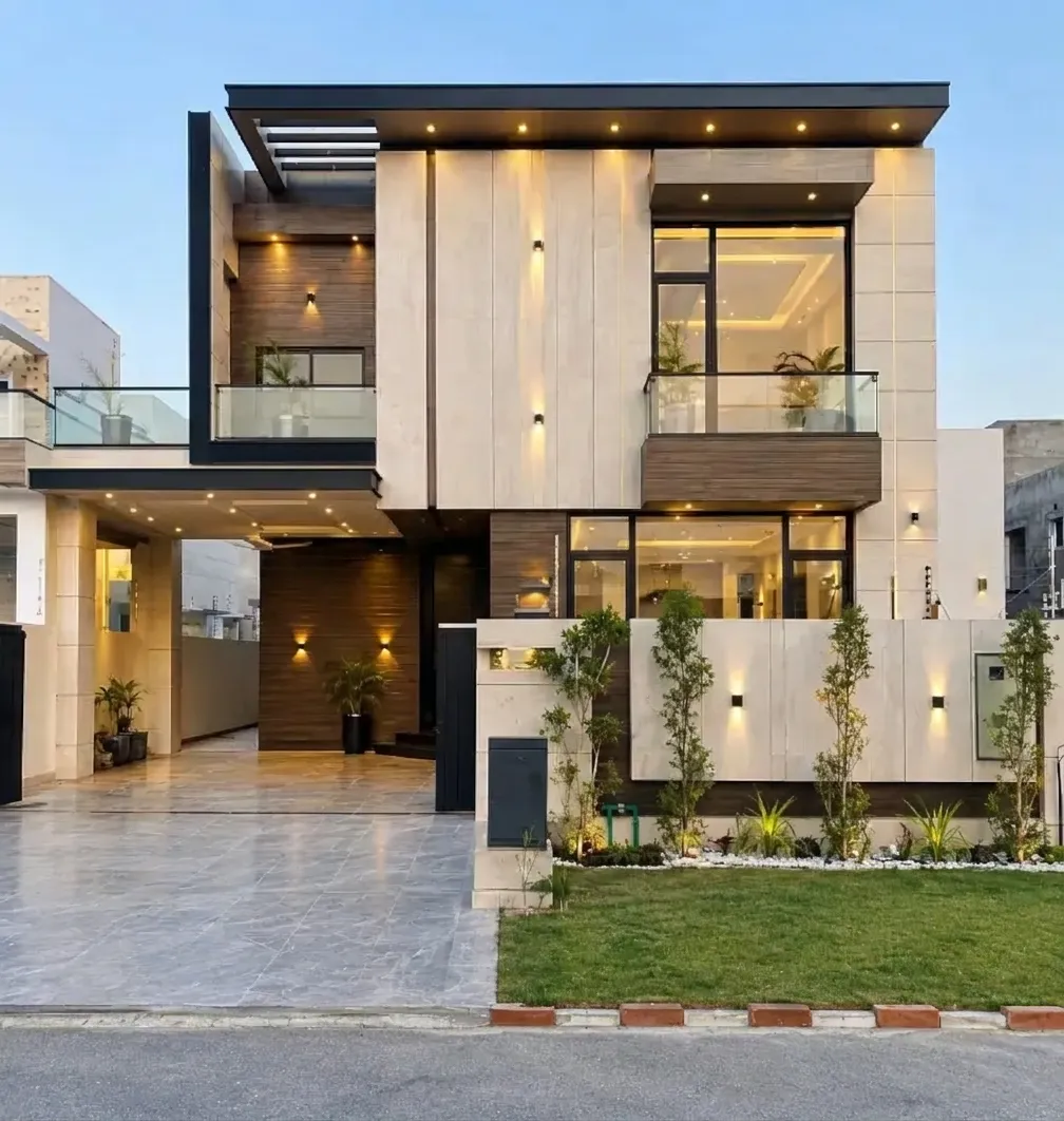 10 Marla House For Rent In Jasmine Block Hot Location Near To Park School Market Al Fateah Very Hot Location, photo 1